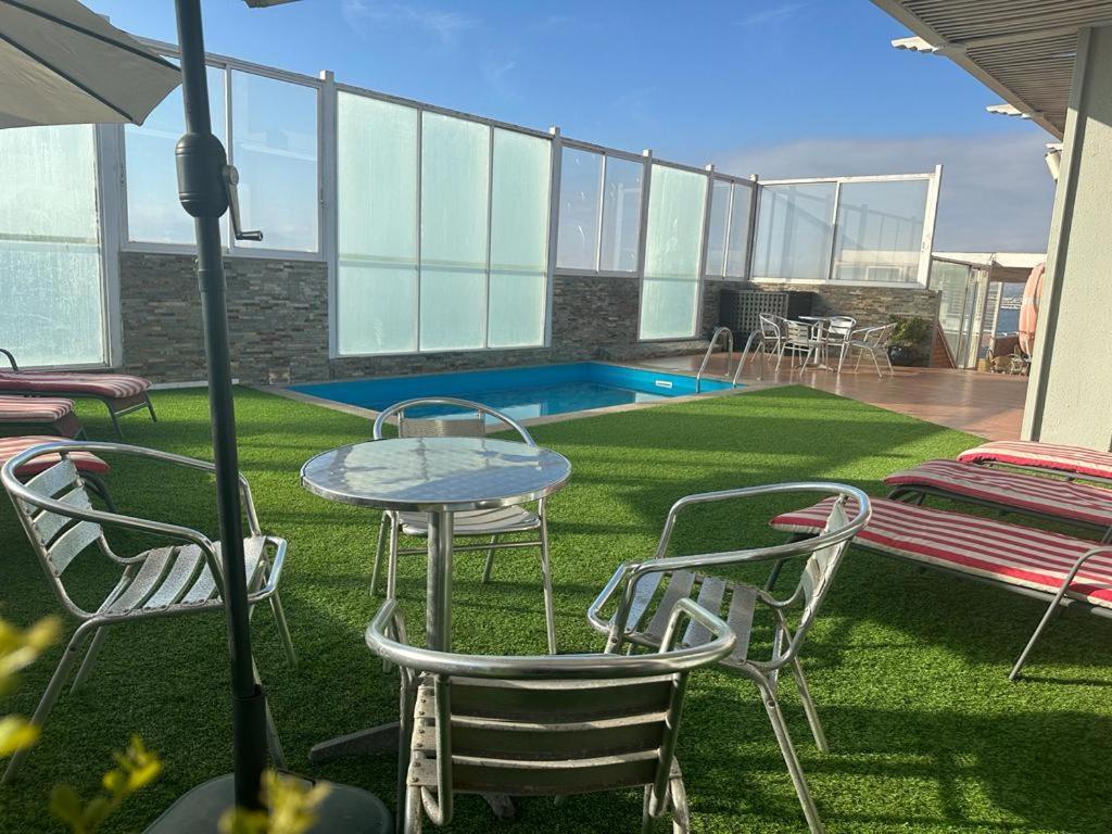 אנטופגסטה Hotel Florencia Suites & Apartments מראה חיצוני תמונה