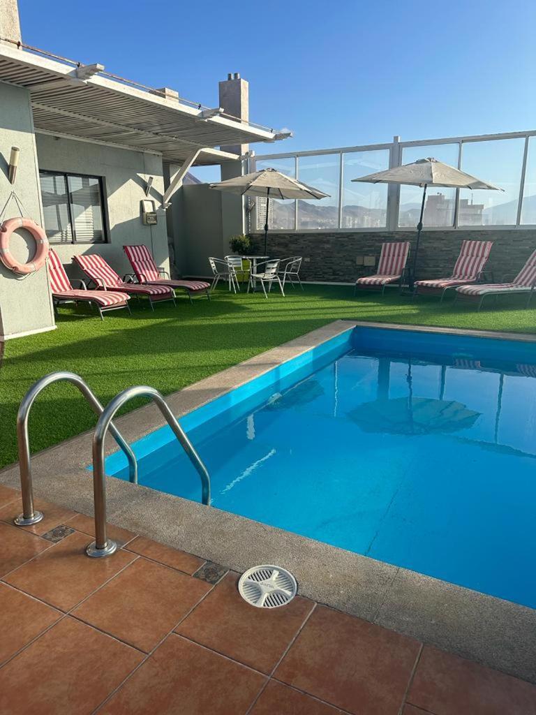 אנטופגסטה Hotel Florencia Suites & Apartments מראה חיצוני תמונה